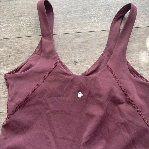 Colorfulkoala Women's Dreamlux V-Neck Seamless Bodysuit medium - Picture 8 of 11